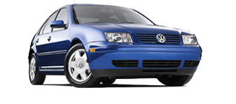 **Blue 2001 Jetta GLX**