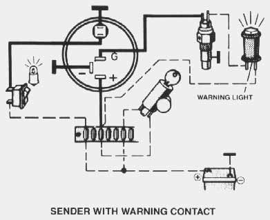 Auto Gauge Voltmeter Wiring Diagram - Wiring Diagram